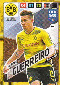 Raphael Guerreiro Borussia Dortmund 2018 FIFA 365 #179